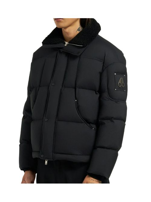 EVEREST PUFFER MOOSE KNUCKLES | M35MJ107292 BLACK